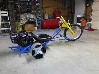 Illustration for article titled I Didn't Build This, Coworker Made Insane Trike
